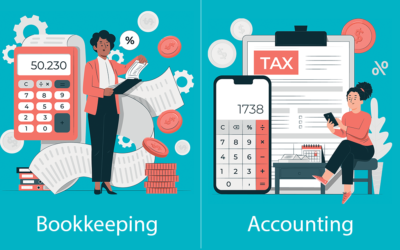 Accounting vs. Bookkeeping: Clearing the Confusion for Small Business Owners