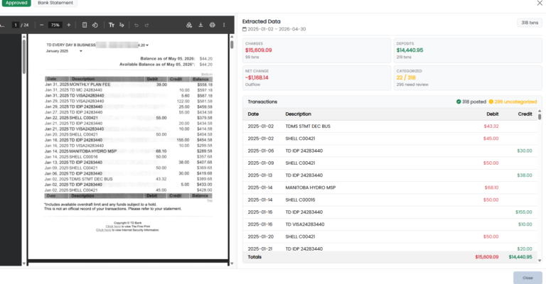bookkeeping for contractors