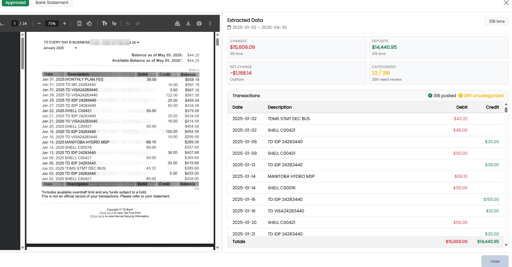 bookkeeping for contractors
