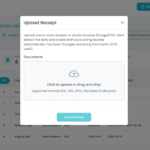 ABMBooks Smart Upload screen — bookkeeping for plumbers made simple